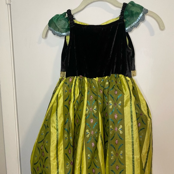 Disney Parks Frozen Anna Dress ❄️ - Picture 10 of 12